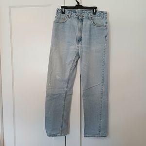 Vintage 505 Levis 1980s 36x32 READ